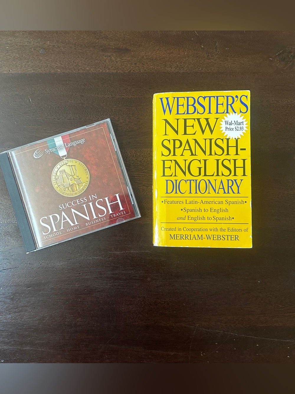 Spanish Language CD & Dictionary